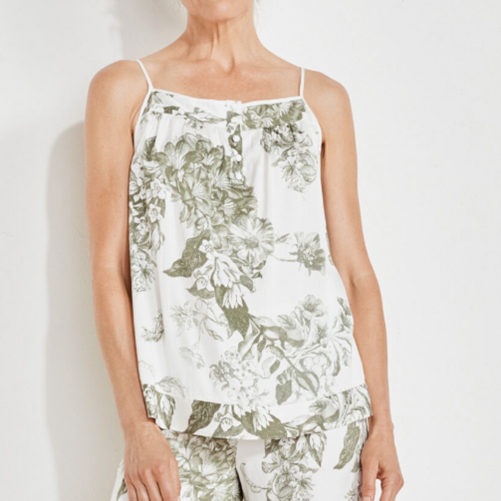 Talbots Washable Silk Camisole (Haven Well Within) EUC